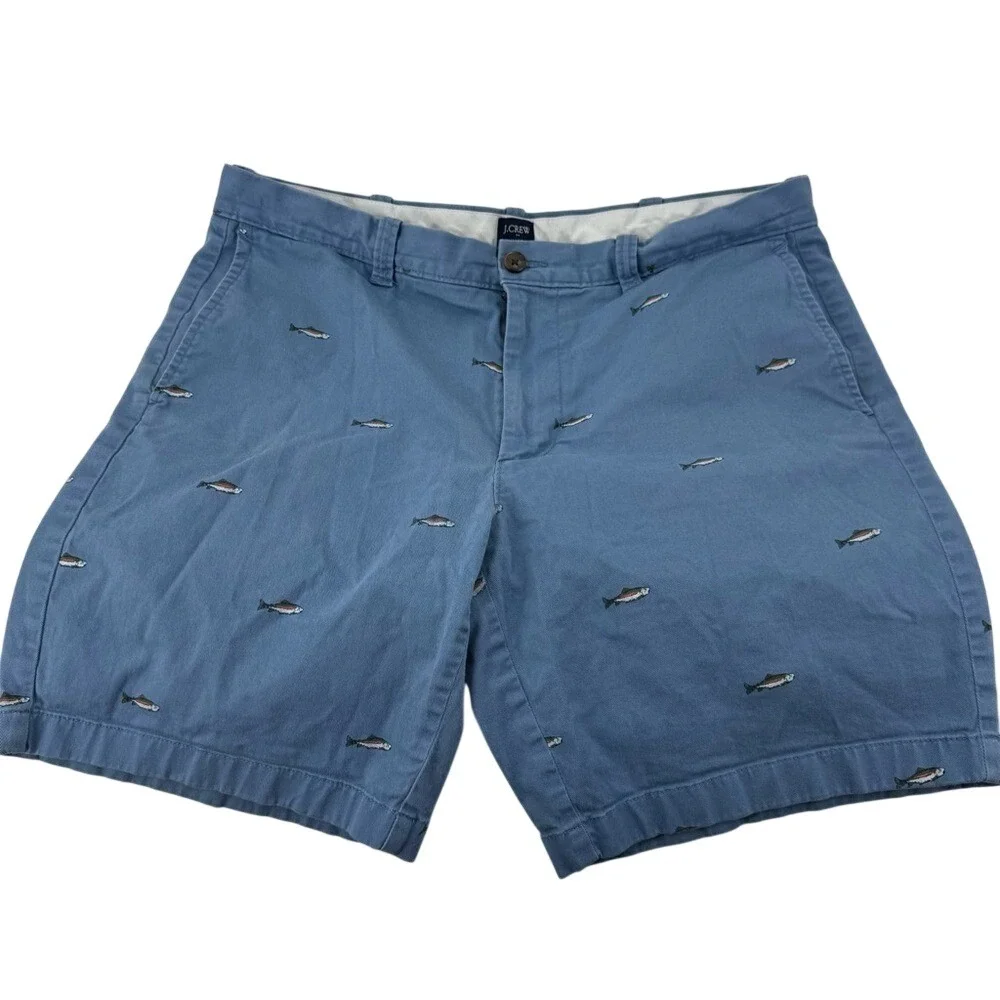 J Crew Casual Shorts - Fish print‎